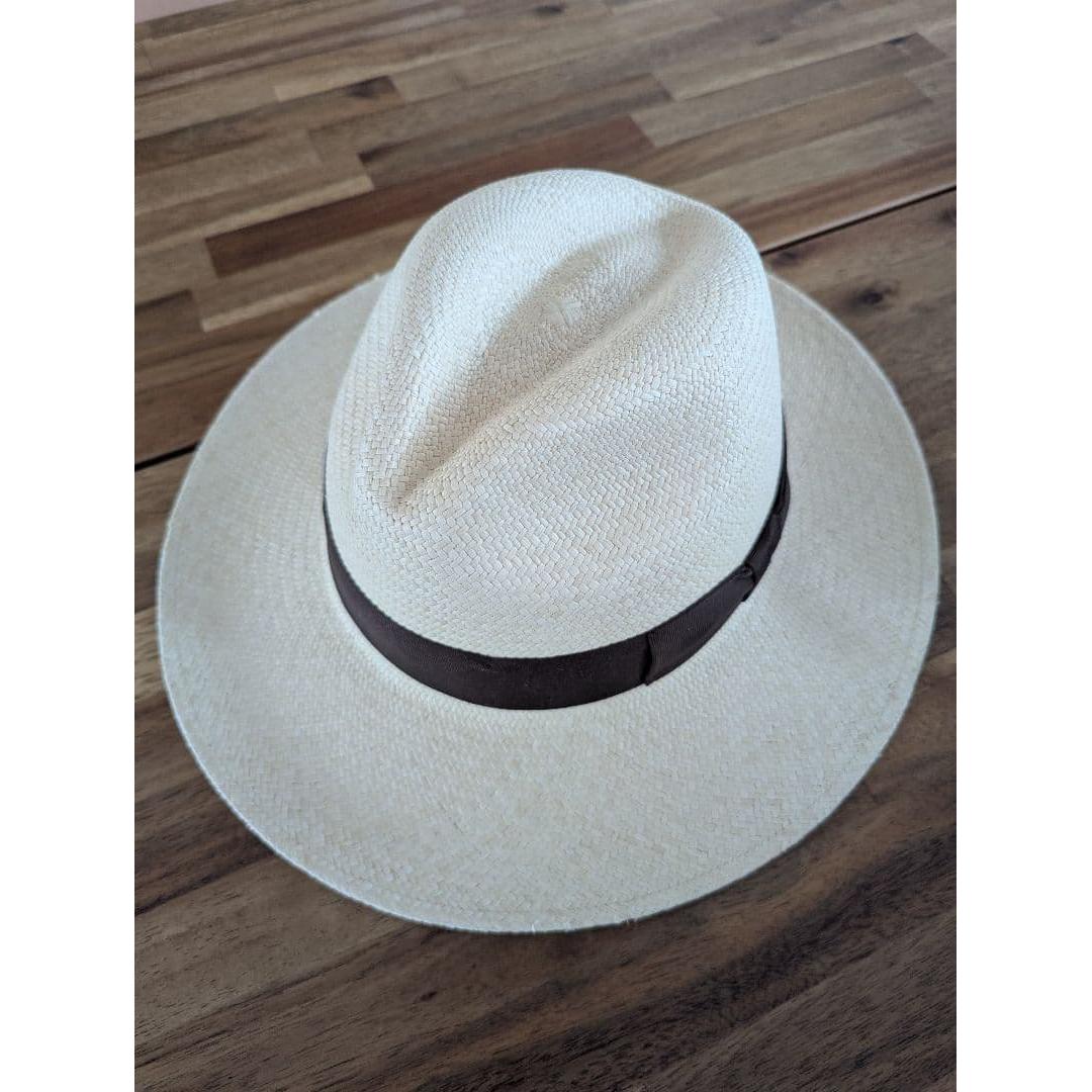 Used STETSON Panama hat se783 61cm
