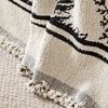 1pc Bohemian Style Sofa Throw Blanket - All-Season Comfort, Pet-Friendly, Dust-Proof Couch Cover with Tassels Sectional Sofa Cover