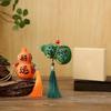 3D Blessing Fragrant Bag Traditional Gourd Car Pendant Chinese Sachet  Festival Decoration