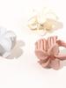 6Pcs Flower Clips-Shark Clip For Back Of Head Plate Hair Ponytail Hair Claw-Applicable To Ladies And Girls Premium