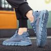 Shoes Men's 2025 Summer New Breathable Comfortable Mesh Shoes Sports Trend Running Shoes Fashion Trend Casual Shoes