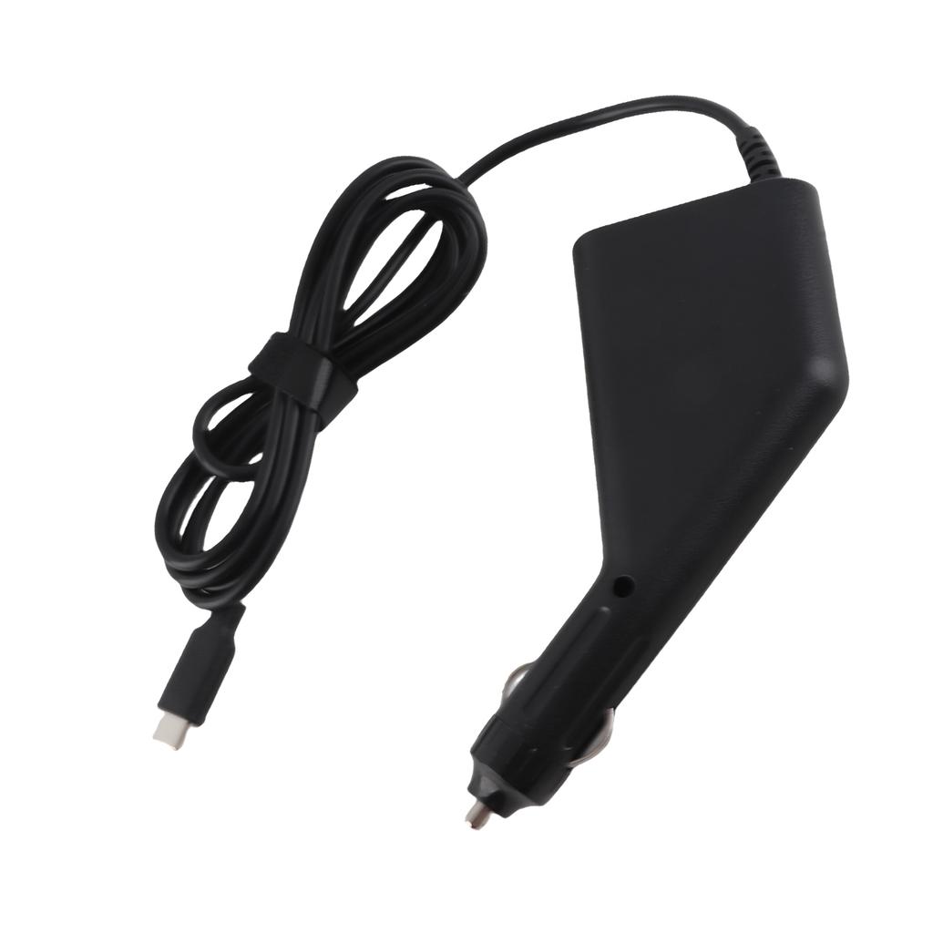Car Adapter Multiple Protection Functions Smart Chip PD65W QC18W Fast Charging Laptop DC Car Charger For SUVs ATVs RVs