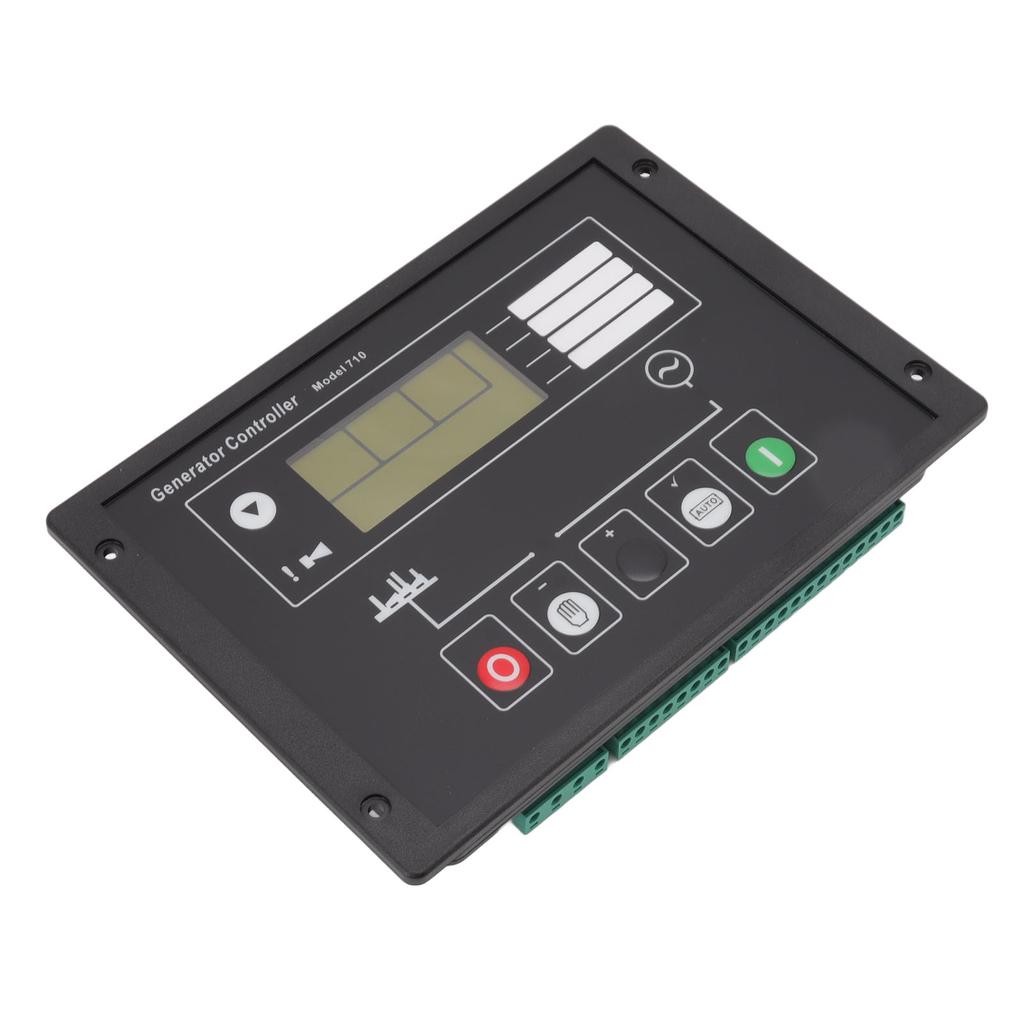 Diesel Generator Set Control Panel Automatic Start Stop ABS LCD Genset Controller Module