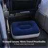 Inflatable Travel Footrest Cushion Aufblasbar Foot Support Tragbar for Travelers