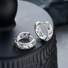 Stud Earrings Men's Trendy Ear Buckles Personalized Versatile Earrings Women's High-end Jewelry Accessories Earrings