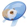 Plastic Wheel   Silent Exercise Roller for Mice Hamster Blue
