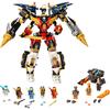 LEGO Ninjago Ninja Ultra Mech Suit Building Set 71765 Toy for Boys Age 9 and Up
