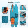 FunWater SUPFW41B Stand Up Paddle Board 385*85*15cm