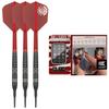 Target Prime Series Diamond G2 MAX Soft Tip Darts Barrel, 20g, 90% Tungsten, 46mm, 6.9mm, Iwao Kozuru Model, Torpedo