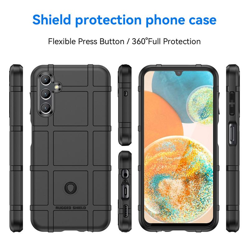 For Funda Samsung Galaxy A14 5G Case Samsung Galaxy A04E A04S A14 A24 A34 A54 5G Cover Shockproof Rugged Shield Phone Back Cover