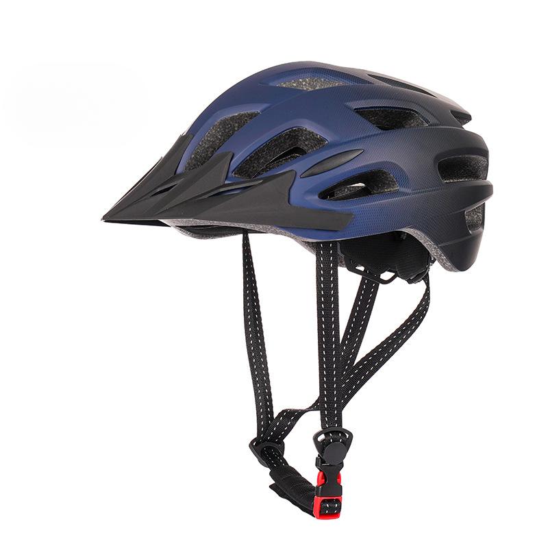 

Новый велосипедный шлем с интегрированной формовкой для горного велосипеда, шлем для езды на шоссейном велосипеде, защитные шлемы для езды на велосипеде для мужчин и женщин L（58-63）