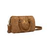 Jordan Monogramm Serie Schachbrett Kunstwildleder Eimer Boston Tasche Unisex Taschen Hellbraun JD2533091AD-001