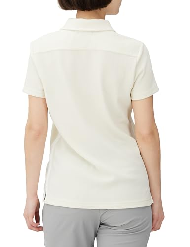 Ping Apparel Women's Short Sleeve Polo Shirt (UV Protection, Textured Jersey) / Golf / 622-4160212 030_White, Size LL