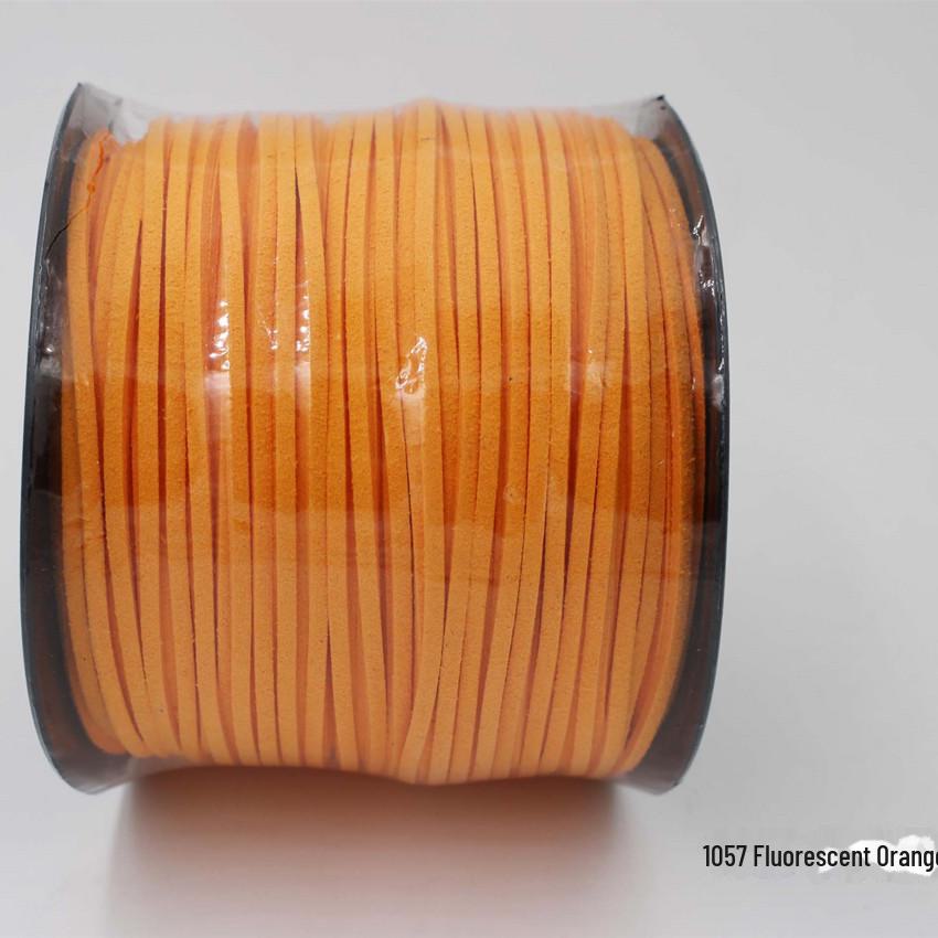 Korean Velvet Braided Leather Rope for DIY Bracelets or Necklaces