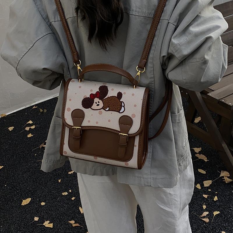 Cute Cartoon Large Capacity Tote Bag Women's Trend Versatile Fashion Backpack Casual Women's Bag