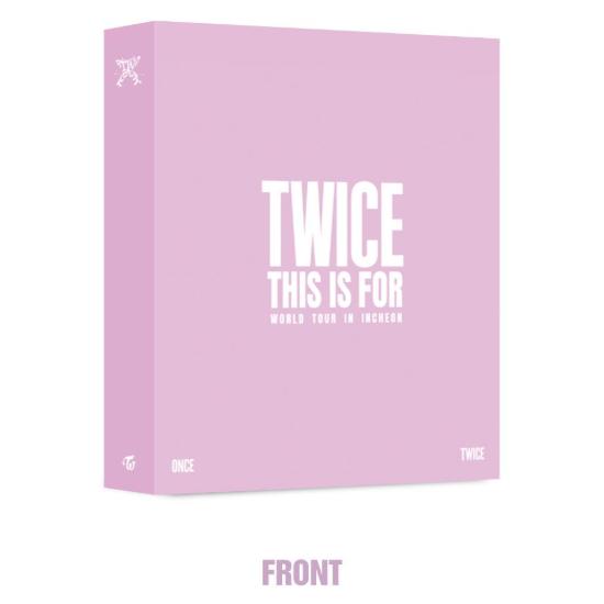 Pre-order TWICE THIS IS FOR Official MD Photo Card Binder