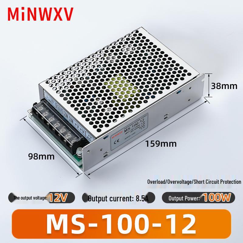 Adjustable 220V to 12V/24V DC Switch Power Supply