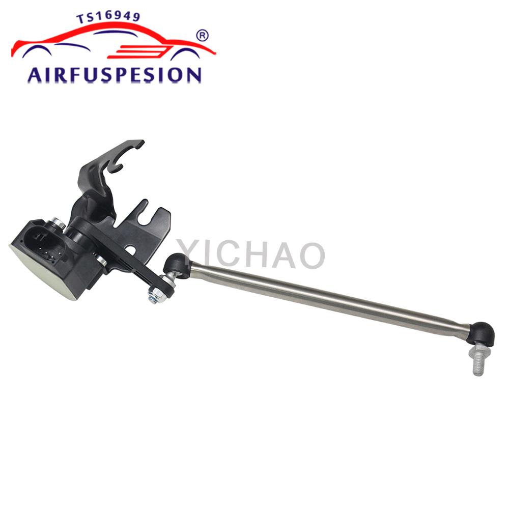 2PCS Front or Rear Suspension Height Level Sensor For Porsche Panamera 2010-2016 97034302103 97034302203 97033302103 97033302204 Rear Left