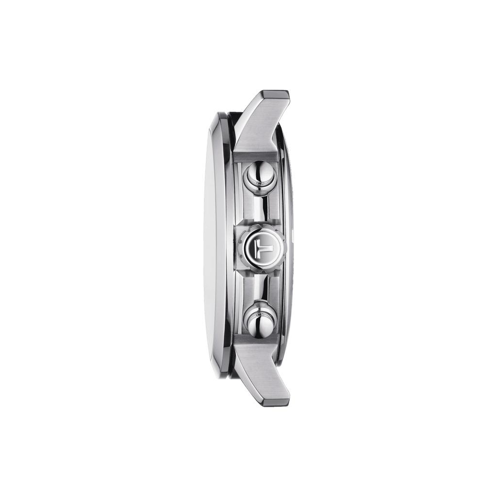 Tissot Stainless Steel Black Dial Men's Fashion Watch T114.417.11.057.00