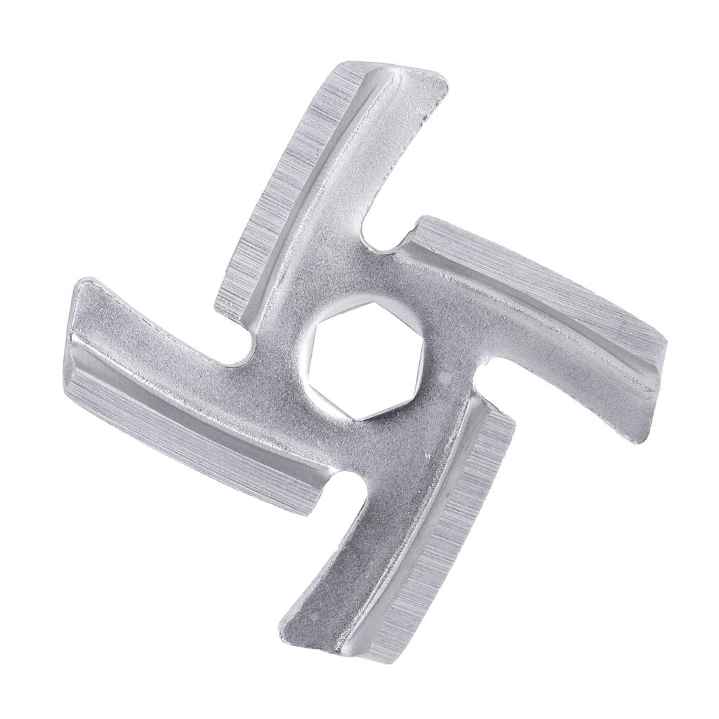 Electric Mincer Blade Stainless Steel Cross Grinding Plate Replacement Accessories