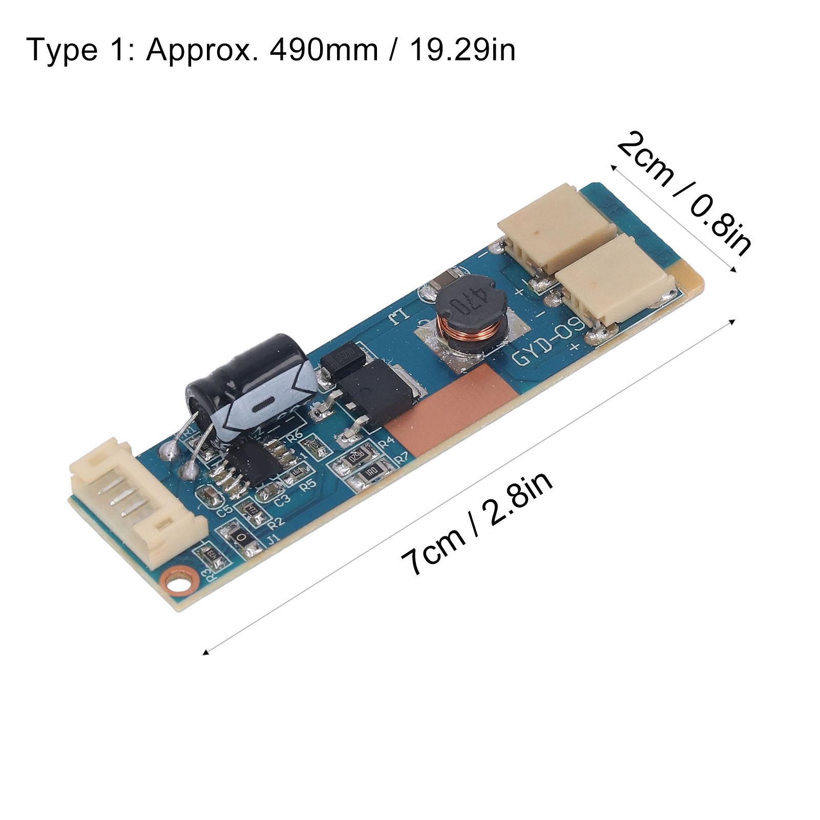 

LED Backlight Light Strip LCD PC Accessories Fiberglass with Module Board for Lamps