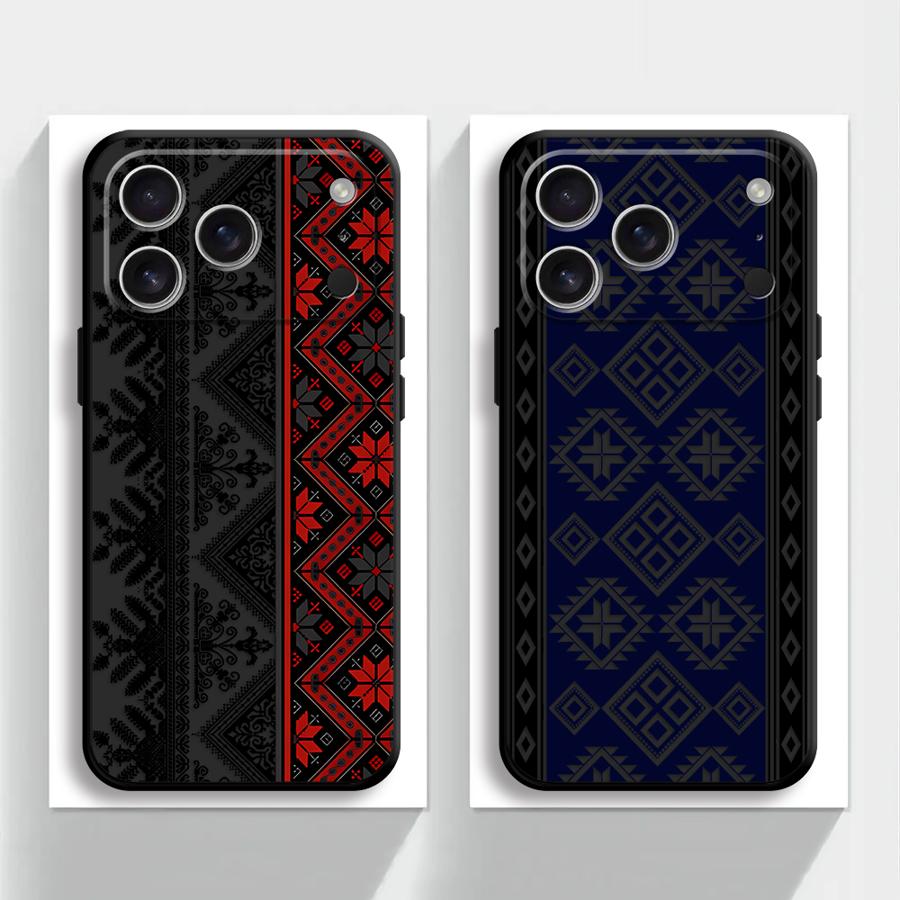 Vintage Totem Painting Case for Apple iPhone 17 Pro Max 14 15 Pro 7 8 16 XR XS MAX 12 13 Air 11 Funda Phone Cover