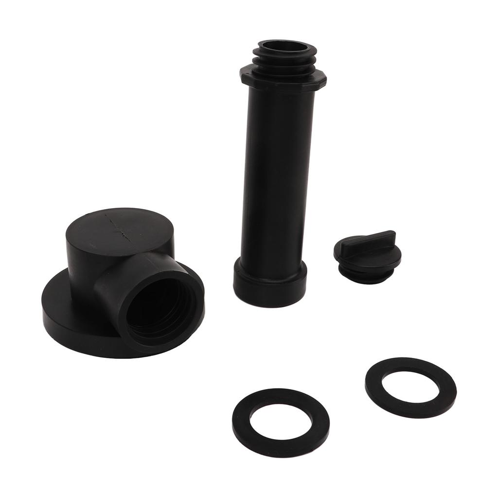 Oil Filler Tube Seal Cap Set 4962608 ABS Leakage Prevention Repalcement for Dodge Ram 2500 3500 D250 D350 W250