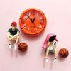 Basketball Wecker Kreative Digitaluhr Geburtstagsgeschenk Fußballförmige Uhr Student