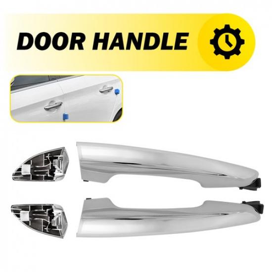 For 2015- Hyundai Sonata Exterior Door Handle Front Rear Driver Passenger