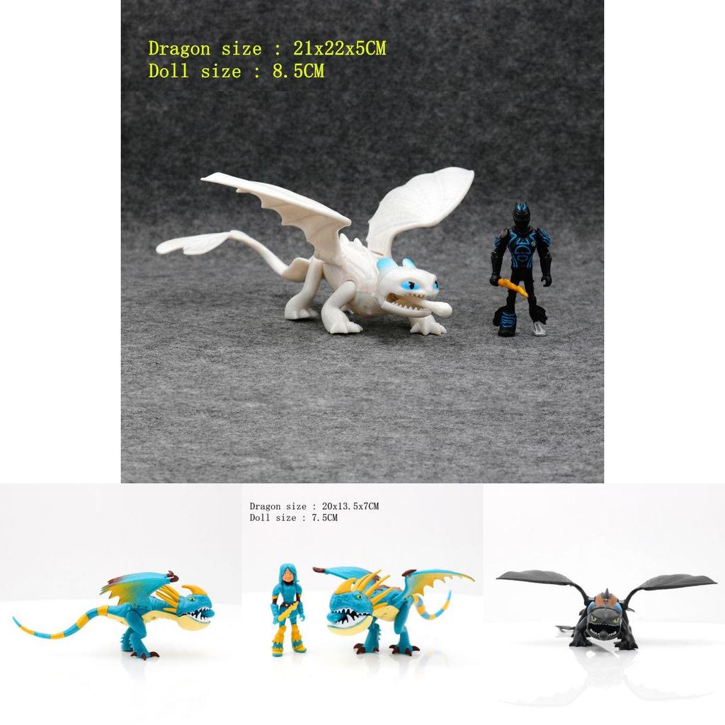How To Train Your Dragon Collectible Figure Model Toy For Boys