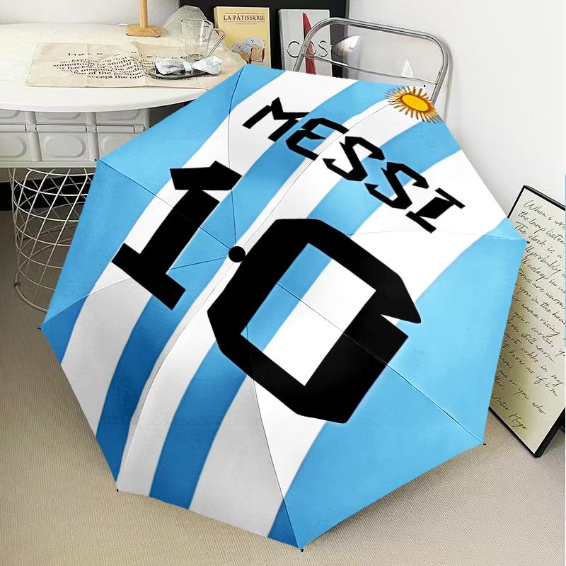 Number 10 Umbrella Folding umbrella, automatic umbrella 8-Frame for Travel, camping Use Gift for Halloween Christmas