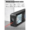 Snakol 120M Green Laser Tape Measure High Accuracy Distance Meter with Multiple Measurement Functions Electronic Ruler