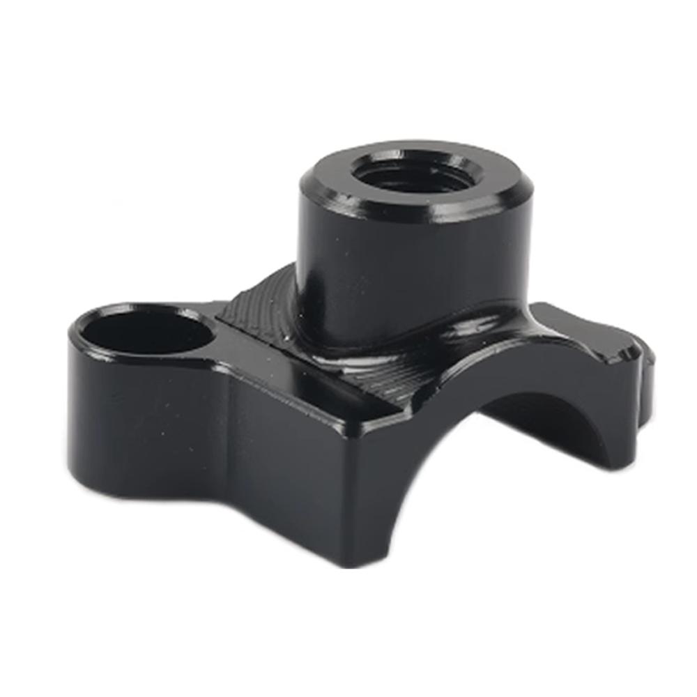 For CFMOTO 800MT 800 MT 650MT Motorcycle Accessories Clutch Lever Mirror Mount Clamp Left Rearview Mirrors Base Bracket Holder