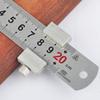 Woodworking Line Drawing Marking Gauge Carbon Steel Ruler Limiter Locator Block