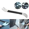 6Pcs Portable Auto Door Clip Trim Removal Tools Kits Car Dashboard Audio Radio Panel Repair Metal Removal Pry Disassembly Tool
