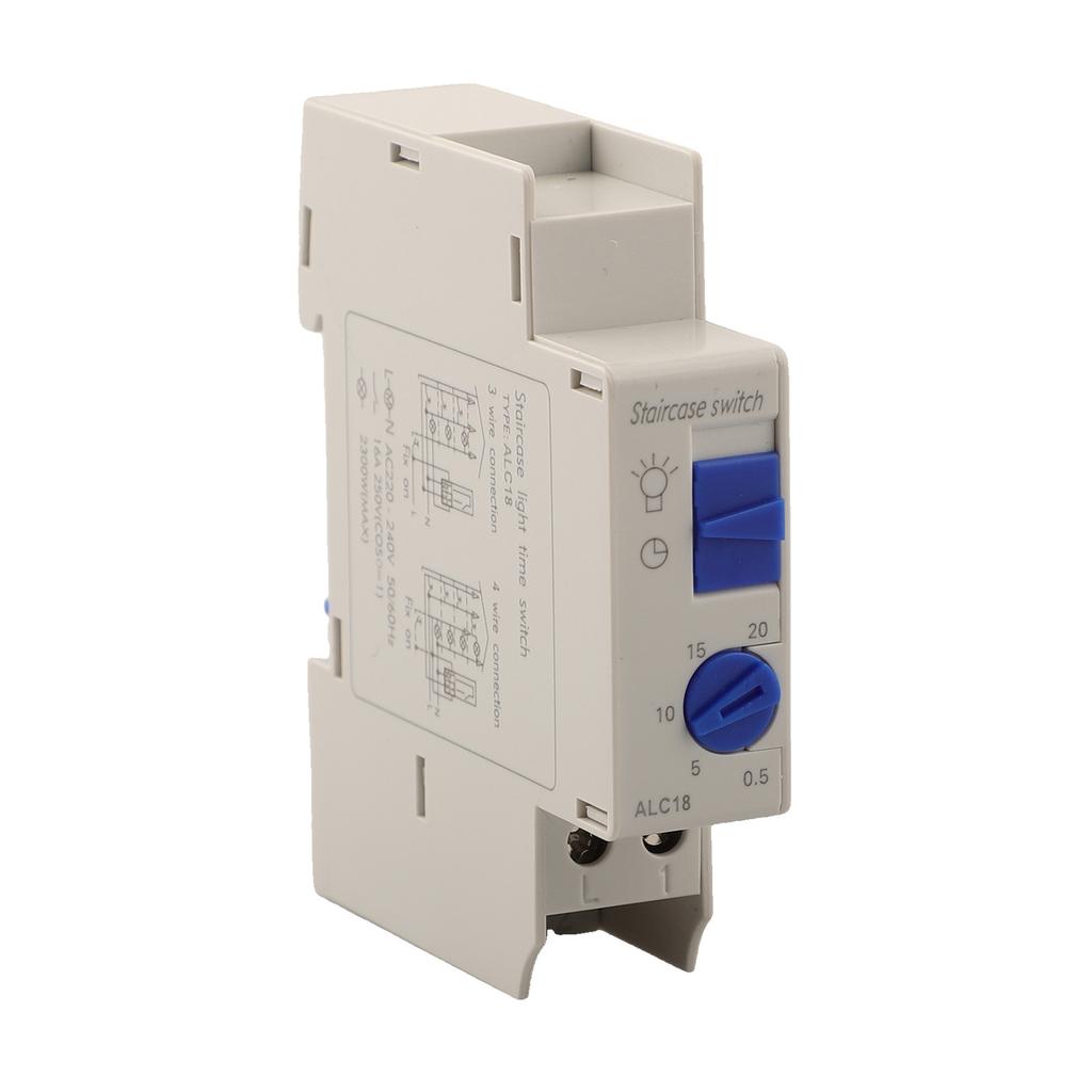 ALC18 Corridor Time Control Switch with Delay Off Feature 220 230VAC Mechanical Timer for Various Applications