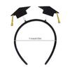 Graduation Season Hair Clip for Student Graduation Hat Hairband Party Supply