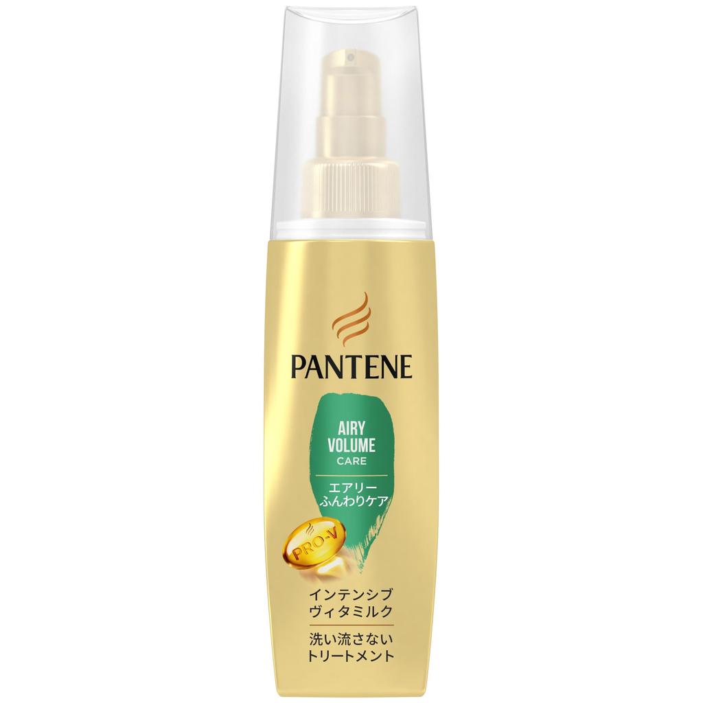 Pantene Leave-in Treatment, 100mL, Airy Soft Care, Intensive Vita Milk