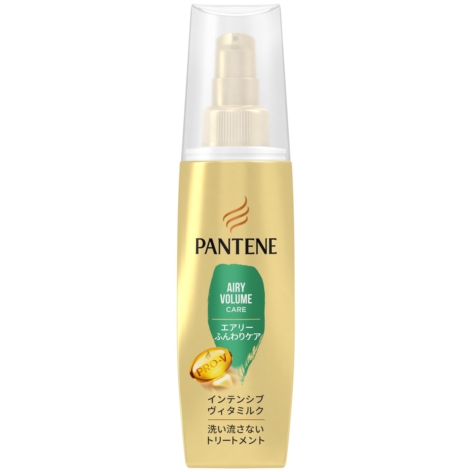 

Pantene Leave-in Treatment, 100mL, Airy Soft Care, Intensive Vita Milk