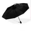 Supernatural Shadows Light Folding Umbrella Suitable for All Seasons 8 Paraphenoid Bones Printing Light Three Folds