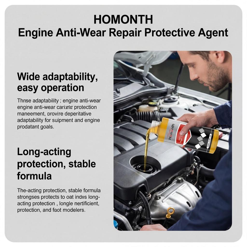 Overseas HOMONTH Engine Anti-Wear Protection for Car Maintenance