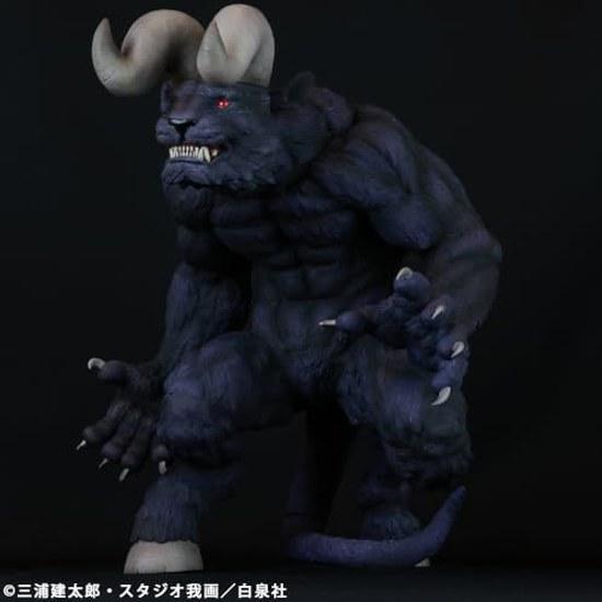 Character Figure Berserk Immortal Zodd Apostle Form Both Horns Ver. PURPLE Soft Vinyl Approximately 300mm Tall Colored Finished Product
