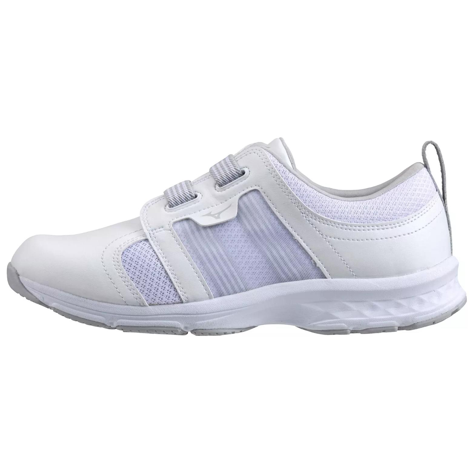 

Mizuno Slip Resistant Abrasion Resistant Low top Casual Shoes Unisex White F1GB230001 40