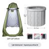 Beiyou Portable Folding Outdoor Toilet