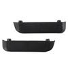 2 X Armrest Storage Box ABS Accessories Black Containers Door JB64 JB74