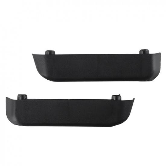 2 X Armrest Storage Box ABS Accessories Black Containers Door JB64 JB74