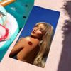 Sänger S-Sabrina Carpenter Musik Handtuch Schnelltrocknend Weich Yoga Schwimmen Fitness Bergsteigen Große Strandtücher