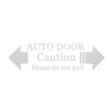 White 1x Sticker Easy To Operate For Car Decorations