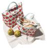 Marushin Anorak Mini H26 x W33 x Rabbit Friction and Vinyl 6025007800 Bag, D20cm, Design, Water-Resistant Coating, Mother's Day, Birthday, Gift,