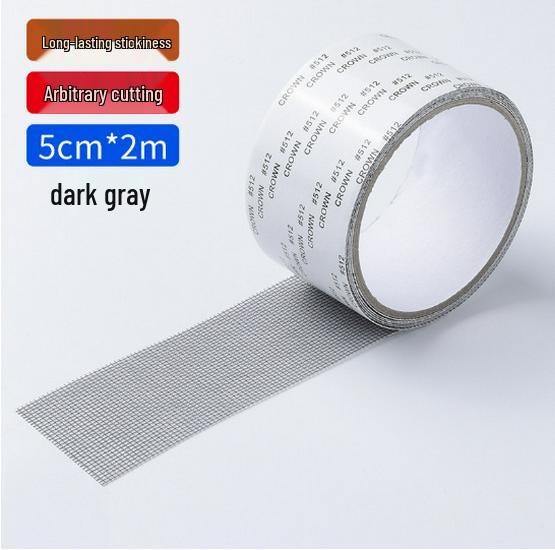 Self-Adhesive Mosquito-Proof Screen Repair Patch for Windows
